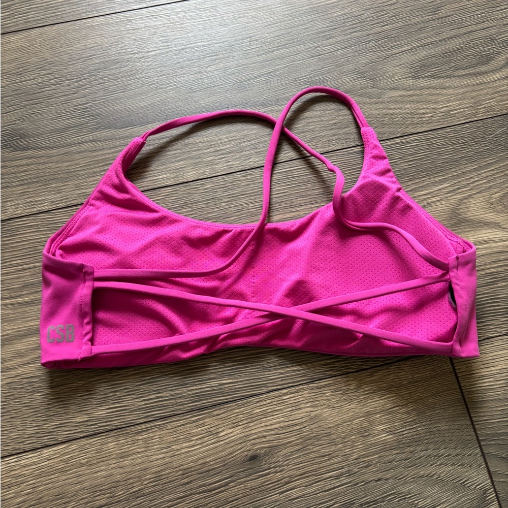 Crop Shop Boutique Muse Lexi Crop Sports Bra Medium - Picture 3 of 4